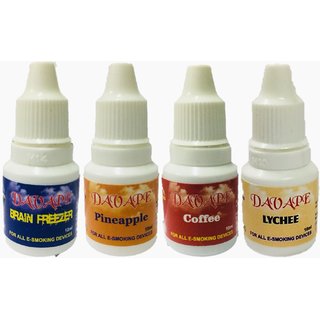 electronic liquid flavors