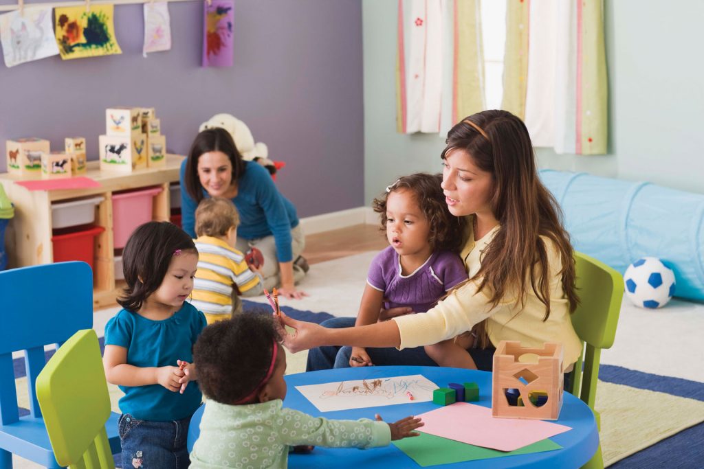daycare center is good