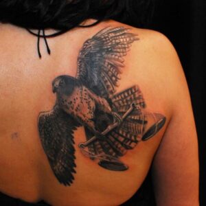 falcon tattoo
