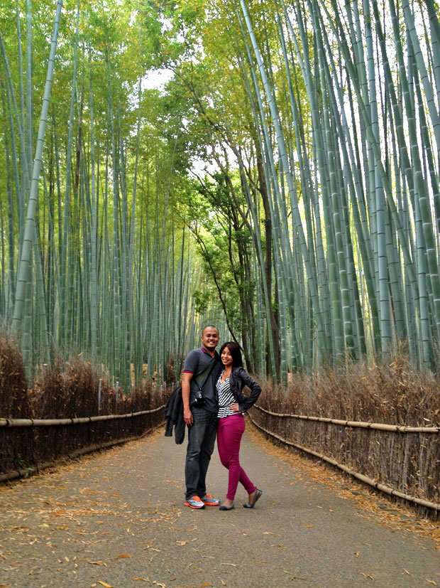 arashiyama forest