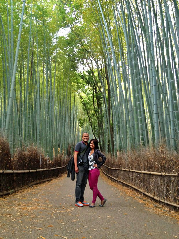 arashiyama forest