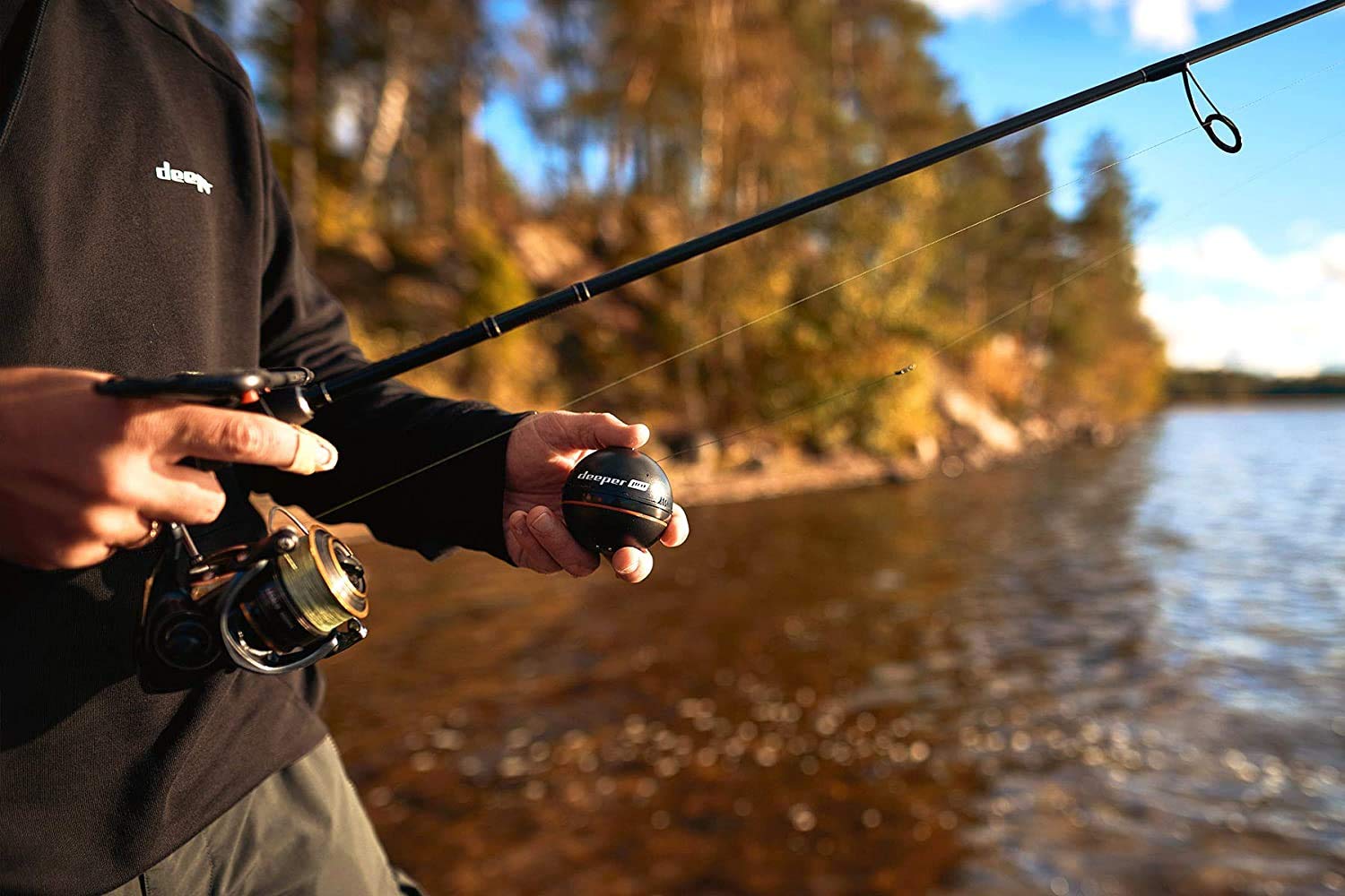 Wireless Fish Finder 