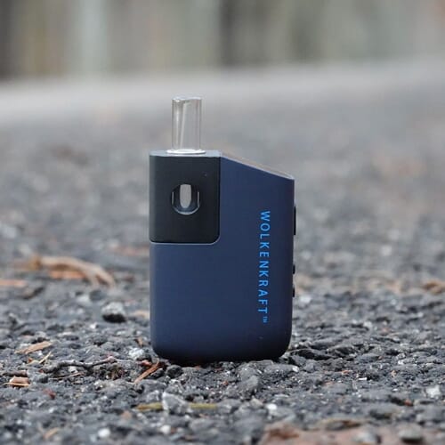 Dry herb vaporizer