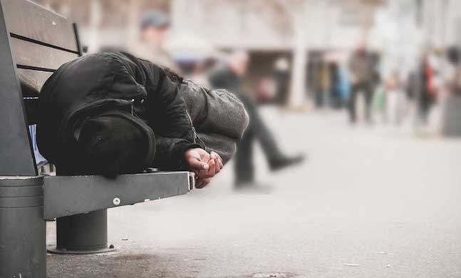 homeless