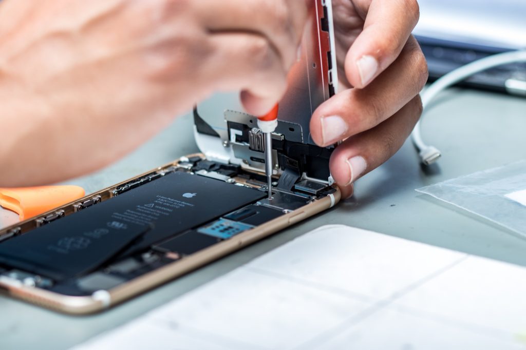 iPhone repair service