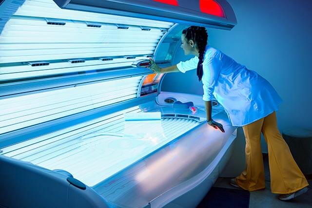 Tanning Studio Experience