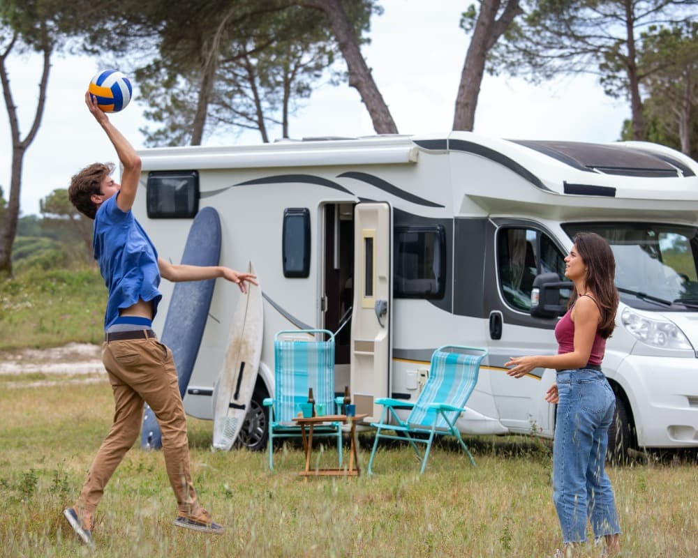 Camping Without Sacrificing