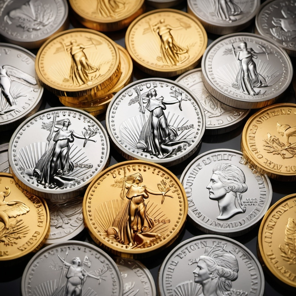 silver and gold bullion