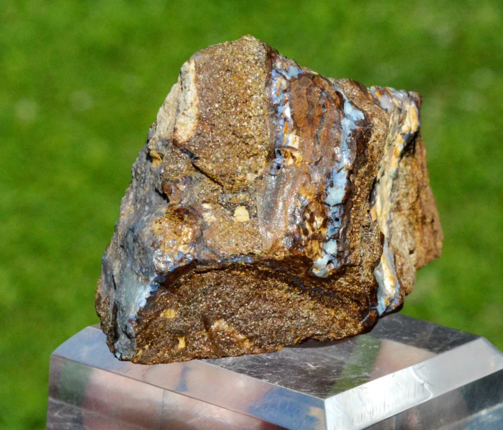 oxidized gold ore
